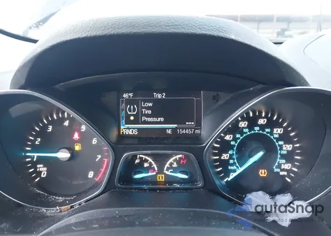 2014 Ford Escape Titanium из США, поврежденный, VIN 1FMCU9J90EUD43132